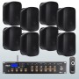 Sistema audio Indoor/outdoor con diffusori 3 vie