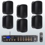 Sistema audio Indoor/outdoor con diffusori 3 vie