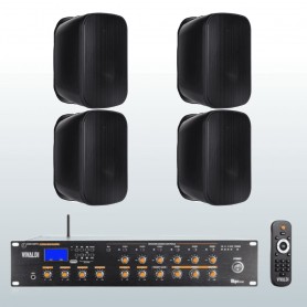Sistema audio Indoor/outdoor con diffusori 3 vie