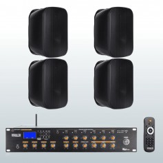 Sistema audio Indoor/outdoor con diffusori 3 vie