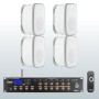 Sistema audio Indoor/outdoor con diffusori 3 vie