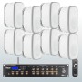 Sistema audio Indoor/outdoor con diffusori 3 vie
