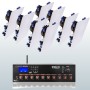 Impiantofilodiffusione Negozio Amplificatore e 8 diffusori da incasso