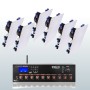 Impiantofilodiffusione Negozio Amplificatore e 8 diffusori da incasso