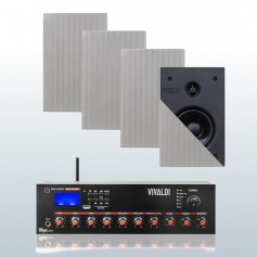 Impianto filodiffusione RECTANGULAR