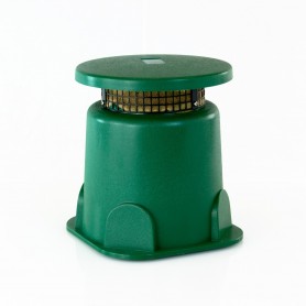 Diffusore da pavimento per giardino, prato o aiuola