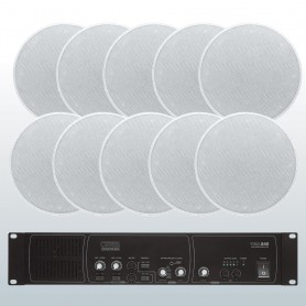 Impianto audio da incasso sale ricevimento