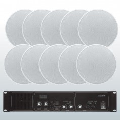 Impianto audio da incasso sale ricevimento