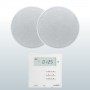 Sistema small room Diffusione sonora da incasso per Camere Hotel - B&B - Uffici