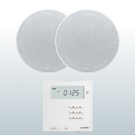 Sistema small room Diffusione sonora da incasso per Camere Hotel - B&B - Uffici