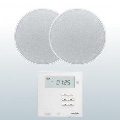 Sistema small room Diffusione sonora da incasso per Camere Hotel - B&B - Uffici