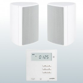 Sistema small room Diffusione sonora da parete per Camere Hotel - B&B - Uffici