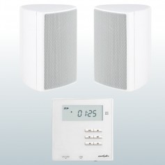 Sistema small room Diffusione sonora da parete per Camere Hotel - B&B - Uffici