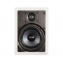 GIADA16L Diffusore 2 vie HI-FI rettangolare da incasso per sistema di filodiffusione