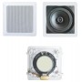 Diffusore quadrato da incasso 2 vie Woofer da 6” - 30W 100V