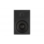 Subwoofer 125+125W PASSIVO rettangolare da incasso