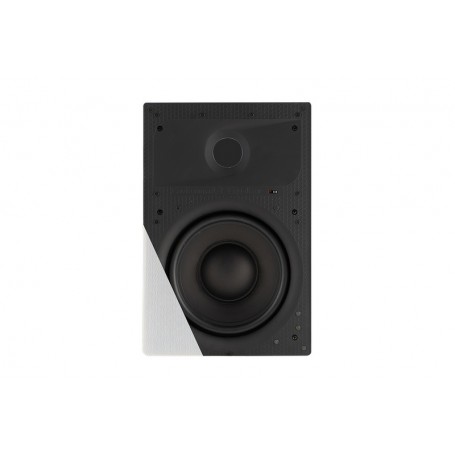 Subwoofer 125+125W PASSIVO rettangolare da incasso