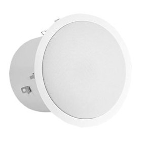 Subwoofer per incasso a cartongesso altoparlante da 16 cm - 100V/4ohm