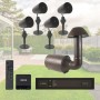 SMART - Impianto Audio Giardino 4.1 e 8.2 diffusori, subwoofer, amplificatore e mediacenter