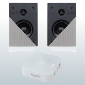 Impianto filodiffusione WIFI da incasso mono zona