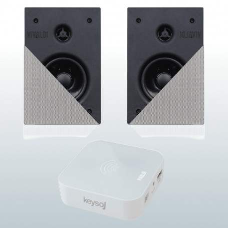 Impianto filodiffusione WIFI da incasso mono zona