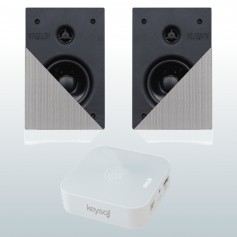 Impianto filodiffusione WIFI da incasso mono zona