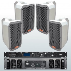LT - Sistema audio spazi aperti Quality Sound