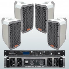 LT - Sistema audio spazi aperti Quality Sound