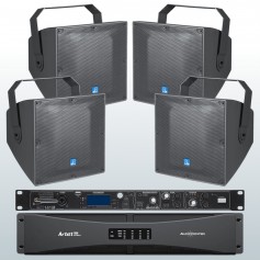 Sistema audio performance spazi aperti
