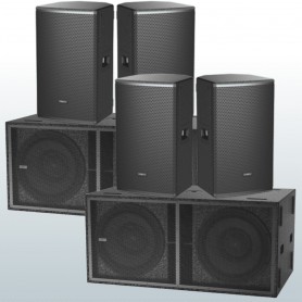 SA1 - SoundSystem Sistema audio alta potenza
