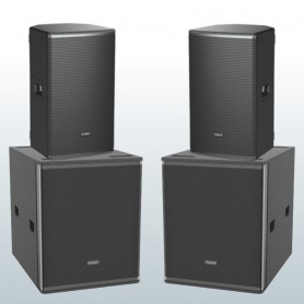 SA1 - SoundSystem Sistema audio alta potenza