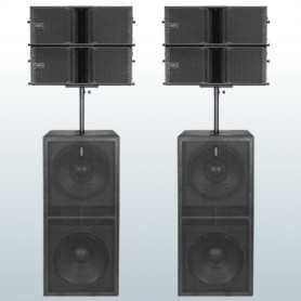 SA1 - SoundSystem Sistema audio alta potenza