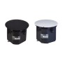 CLOUD CS - Impianto audio 2 zone matrice e 12 diffusori per incasso