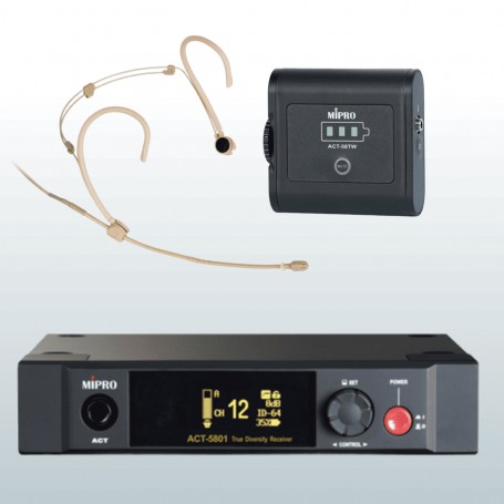 Microfono wireless sport e ambienti esterni