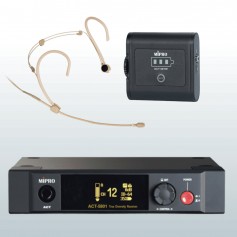 Microfono wireless sport e ambienti esterni