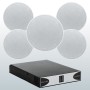 DECO4.1 - Sistema Audio Impianto incasso con subwoofer