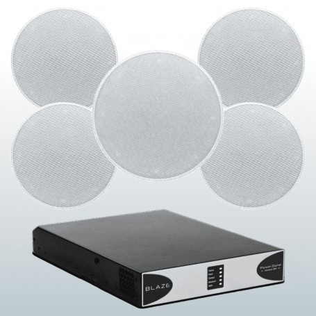 DECO4.1 - Sistema Audio Impianto incasso con subwoofer