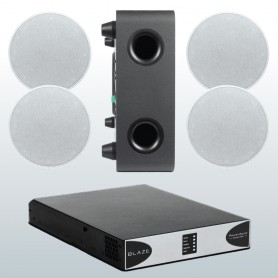 DECO4.1 - Sistema Audio Impianto incasso con subwoofer