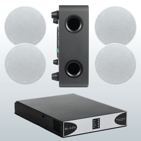 DECO4.1 - Sistema Audio Impianto incasso con subwoofer