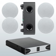 DECO4.1P - Sistema Audio Smart Impianto incasso con subwoofer appoggio