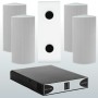 Sistema Audio 4.1 musica diffusa Hi-Quality