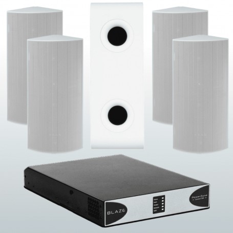 Sistema Audio 4.1 musica diffusa Hi-Quality