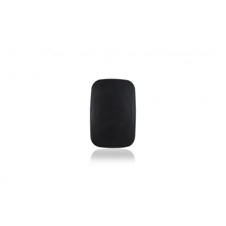 Diffusore audio da parete 3 vie - IP66 woofer 10cm + tw Bianco/Nero