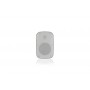 Diffusore audio da parete 3 vie - IP66 woofer 10cm + tw Bianco/Nero