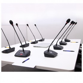 Sistema microfonico Wireless per conferenza