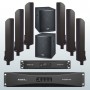 Sistema 6.2 audio multimediale e conferenza