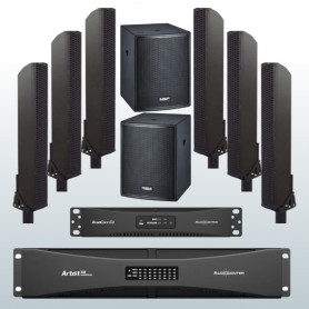Sistema 6.2 audio multimediale e conferenza