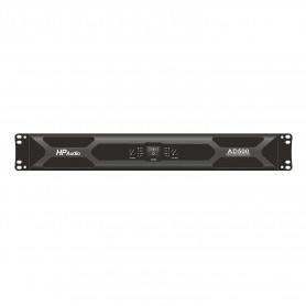 D500 Amplificatore di potenza in classe D 2x500/800W 8/4 ohm