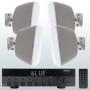 Impianto audio RETAIL amplificatore e diffusori da parete