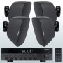 Impianto audio RETAIL amplificatore e diffusori da parete